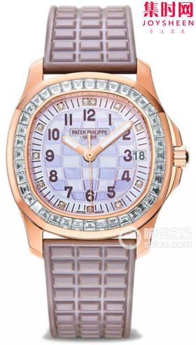 百达翡丽 Patek Philippe AQUANAUT手雷5068系列 PP+手雷女款 78克配重版 调时不止秒 女士腕表
表盘尺寸：35.6mmX8.5mm