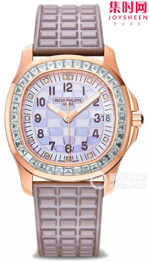 百达翡丽 Patek Philippe AQUANAUT手雷5068系列 PP+手雷女款 78克配重版 调时不止秒 女士腕表
表盘尺寸：35.6mmX8.5mm 商品图0