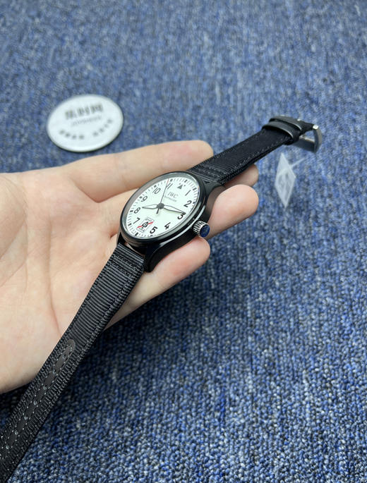 IWC万国 飞行员系列"黑桃A"男士腕表
机芯：搭载进口西铁城 商品图4