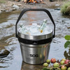 SOG索格 车载不锈钢冰桶 户外装备 便携式露营大容量水具 304不锈钢7.2L-分销 商品缩略图1