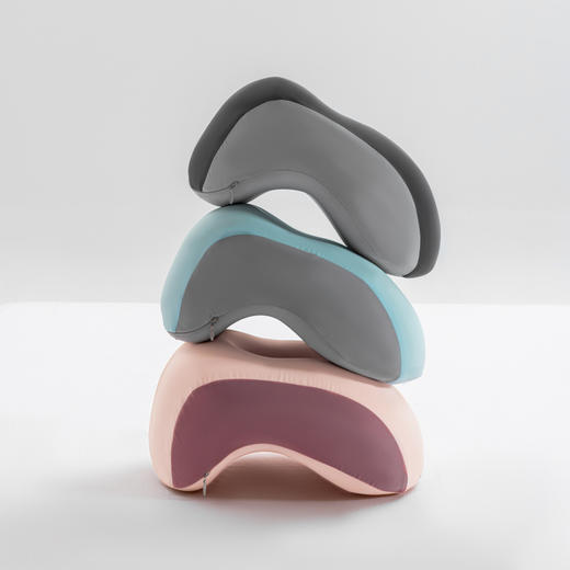 自然醒多功能不压手午睡枕XK 商品图10