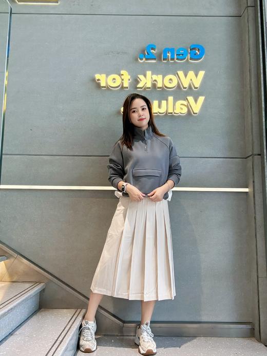 佐丹奴女装25年商场同款百褶半身裙05465605 商品图1