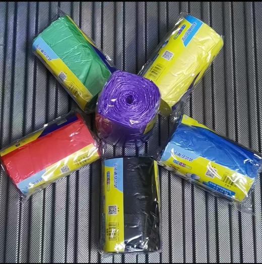 【JL】国产 背心式垃圾袋45*60cm 10卷/包 商品图2