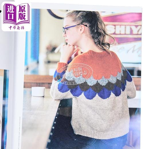 【中商原版】amuhibi 时尚针织 梅本美纪子 日文原版日韩 amuhibi KNITBOOK 2nd 商品图2