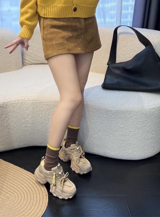 JEHURFIE/纪华菲增高6cm～波西米亚风厚底老爹鞋AB25396 商品图6