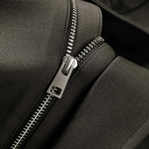 NPC潮牌两侧翻盖大口袋拉链连帽夹克男翻领连帽上新NP58TJ16 商品图2