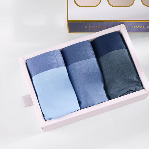 美奈川 莫代尔盒装男裤DK13071 商品图0