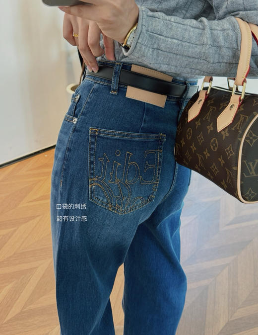 ed弯刀牛仔裤 商品图5