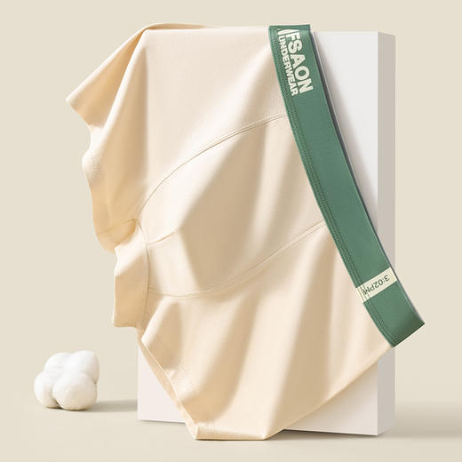 FENTENG芬腾高奢男内裤精梳棉五条装 商品图5