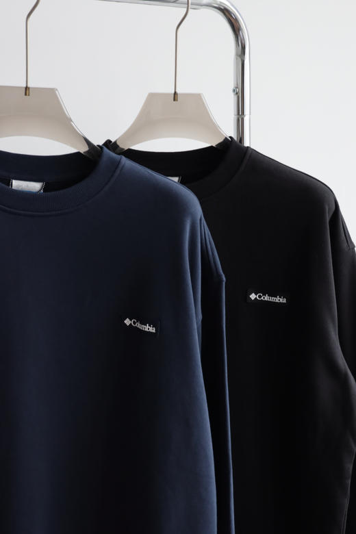 CO哥纶宽松磨毛水洗 圆领套头卫衣 WY912 商品图3