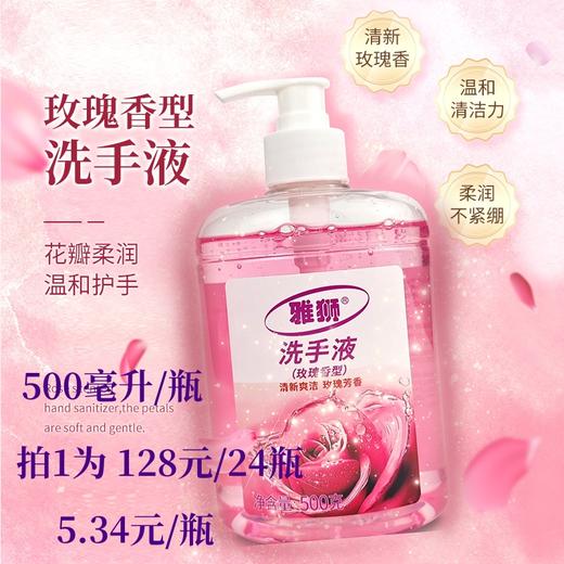 雅狮500毫升瓶装洗手液 商品图0