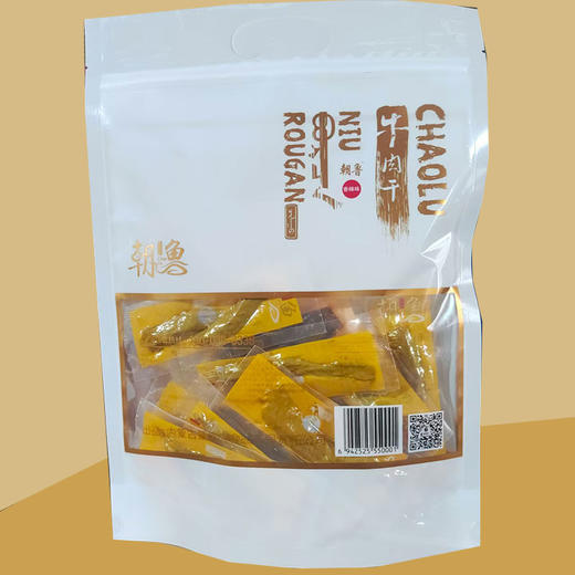 蒙歌来风干牛肉干香辣味 商品图1
