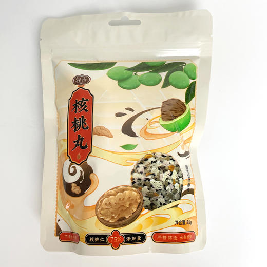 轻未核桃丸 81g/袋【京东快递送货上门】 商品图5