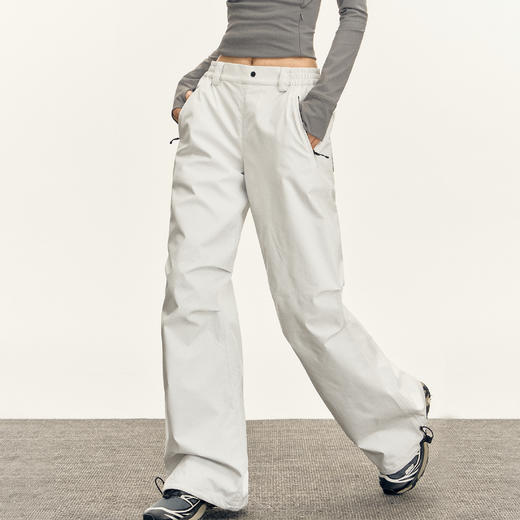 Ariseism 美式复古设计感防水户外工装裤女秋季新款长裤子 商品图2