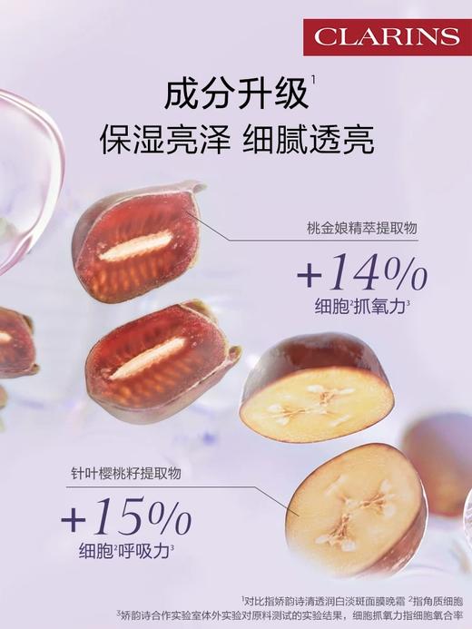 【1F】娇韵诗清透润白淡斑修护晚安霜 50ml 商品图2