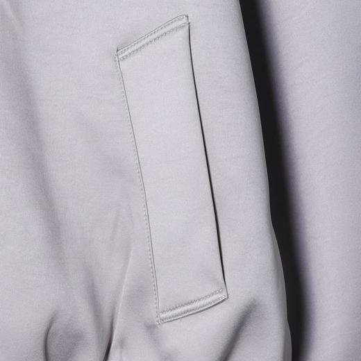 5036SDSA男士秋冬新款痞帅男装美式纯色立领拉链卫衣高街百搭宽松上衣 商品图3