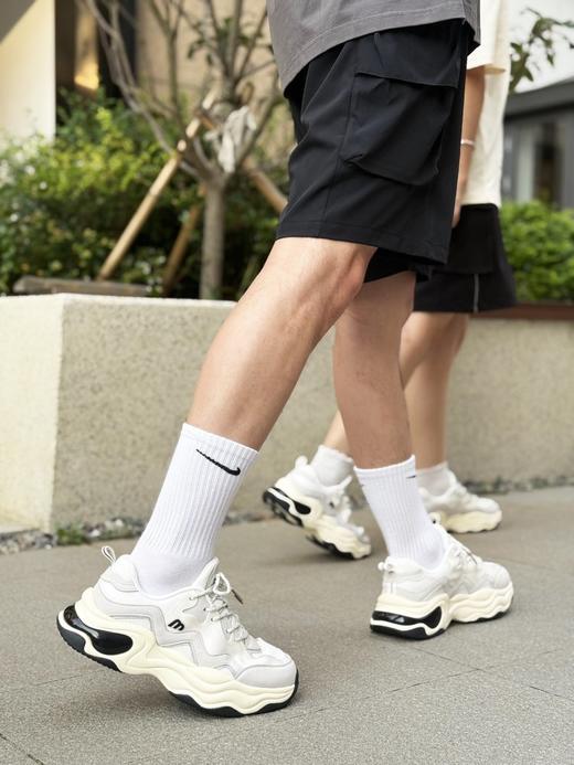 【百元疯抢！】某乐同源厂奶白老爹鞋！全网颜值天花板！5cm隐形增高+云感软底！穿上直接暴瘦20斤‼️ 大长腿特效拉满 商品图11