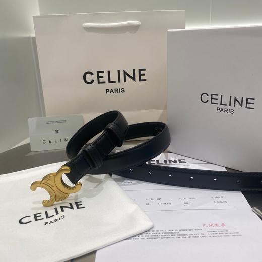 G531赛#琳明星同款铜扣 小牛皮腰带 商品图1