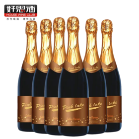 澳大利亚原瓶进口无醇起泡葡萄汁咖啡、草莓、益生菌、柠檬六支装750ml*6