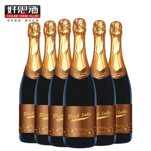 澳大利亚原瓶进口无醇起泡葡萄汁咖啡、草莓、益生菌、柠檬六支装750ml*6 商品图0