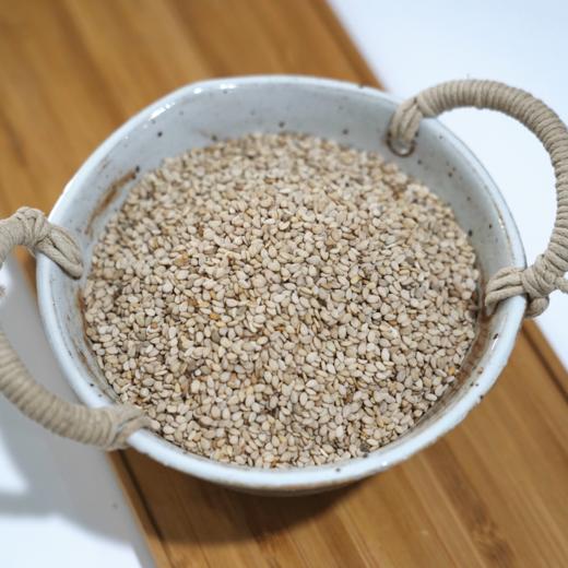 白芝麻（生） 寓耕于乐农场自然酵素农耕六不用种植 【京东快递送货上门】 商品图3