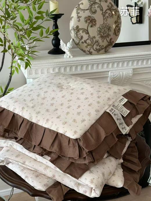 2025秋冬新品-法式双层纱春秋被 商品图2