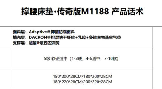 床垫/M1188 商品图1