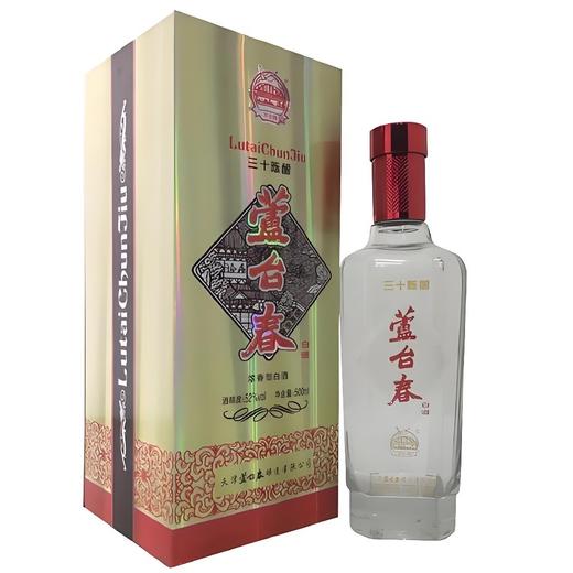 【白酒】52度芦台春三十年500ml*4瓶/件 商品图0