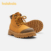 巴拉巴拉童鞋儿童马丁靴男童大黄靴秋冬户外防滑拉链靴子撞色潮流 商品缩略图1