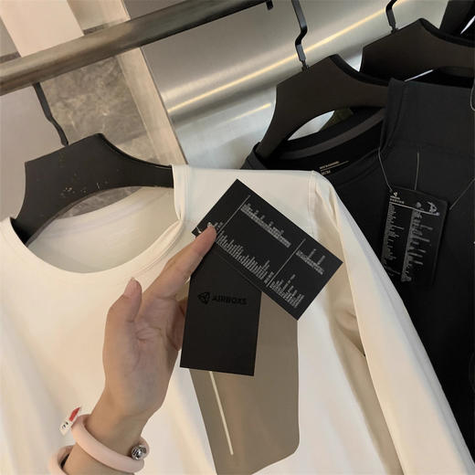 王炸！2025飞禽LT系列科技暖绒3D立裁男士户外机能抓绒长袖T恤卫衣！ 商品图3