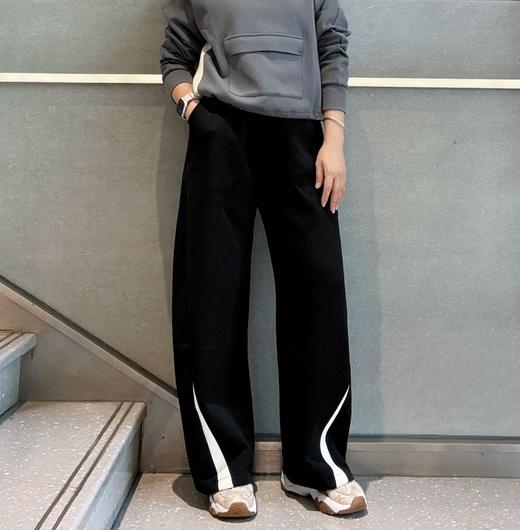 佐丹奴女装25年商场同款【空气三明治】镰刀阔腿裤05415128 商品图0