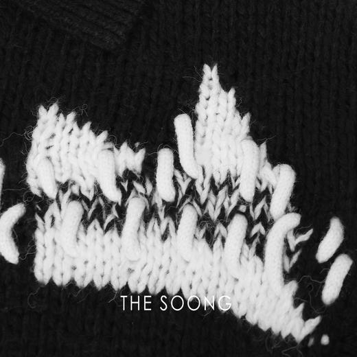 THESOONG/绵羊毛POLO领子秋冬毛衣女长袖套头HBMY7211 商品图6