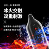 大卫避孕套 003超薄安全套冰火两重天男女性快潮套套成人计生情趣用品 商品缩略图1