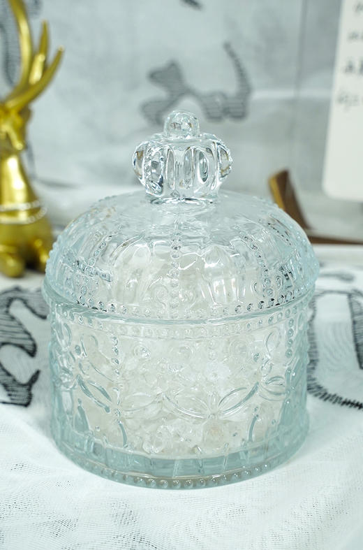 素园 天然水晶消磁碗 水晶净化 消磁 手串手链消磁 商品图2