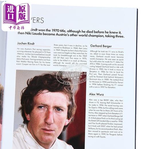 【中商原版】F1赛车 终极伴侣 F1世界权威图解指南 F1 Racing The Ultimate Companion 英文原版 Bruce Jones 方程式赛车历史 商品图4