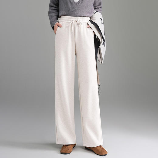 小个子九分休闲裤，窄版修身阔腿裤MYX-AS-2521-L 商品图1