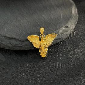 【限时克减150元】足金999.9 【精品】实心倒模工艺小天使丘比特吊坠(BTWDZ00008)(预售产品下单后不退款不退货不换货不补差价))