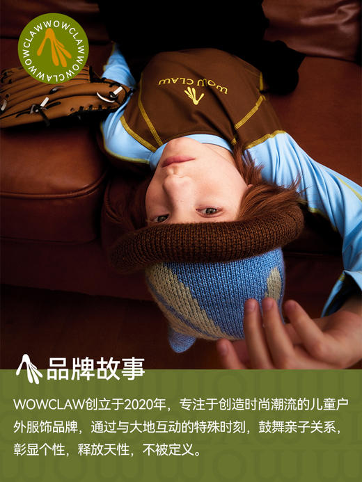 美国WOL 秋冬儿童春秋复古堆堆袜美式女童小腿套加厚保暖女孩袜堆堆袜 商品图5