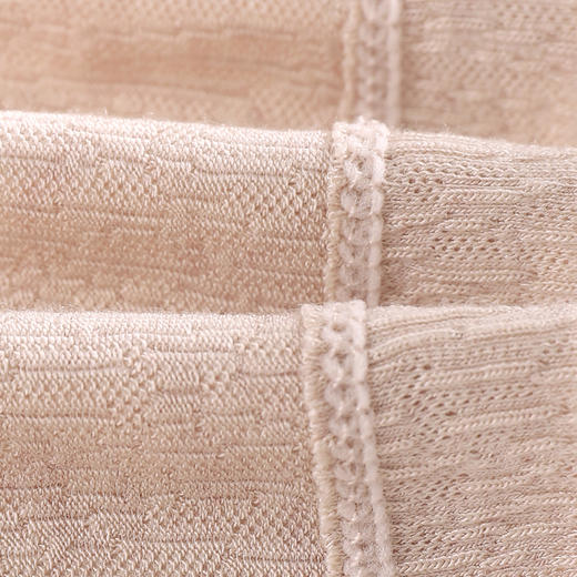 美奈川 羊绒提花大U领长袖 BN09181 商品图7