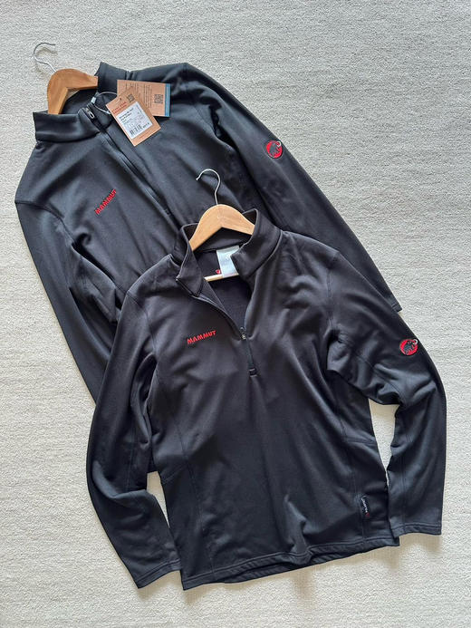 原单正品 Mammut猛犸象红标Aenergy ML Half Zip 男保暖半拉链抓绒套头衫，尺码：M～XXL 商品图0