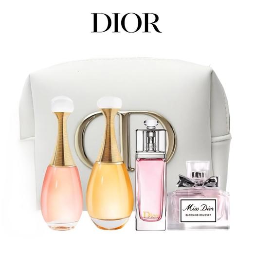 【DIOR/迪奥香水小样四件套】百元试迪奥经典香！一次拥有4种心动香，承包四季氛围感！下单还送迪奥品牌化妆包！（迪奥甜心5ml+真我淡香5ml+真我纯香5ml+魅惑淡香5ml） 商品图6