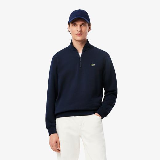 25 L.A.C小渔秋冬新款双股毛圈半拉链立领卫衣 WY911 商品图1