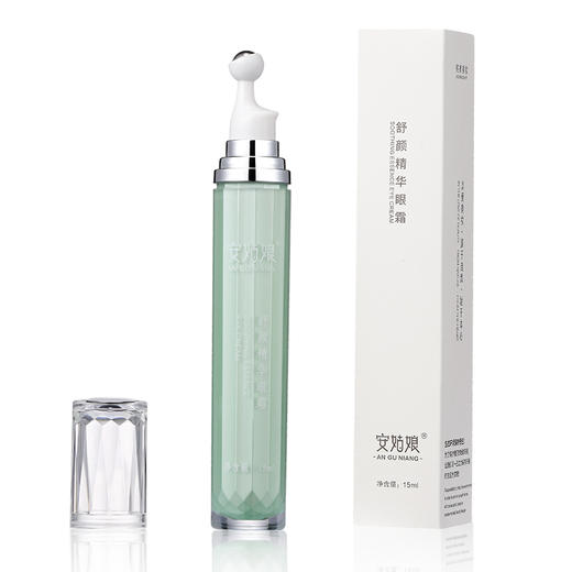安姑娘舒颜精华眼霜 抗皱淡纹舒缓滋润修护【京东快递送货上门】 商品图1