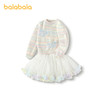 巴拉巴拉女童短裙套装秋冬装两件套网纱蓬蓬裙甜美洋气蝴蝶结时尚 商品缩略图4