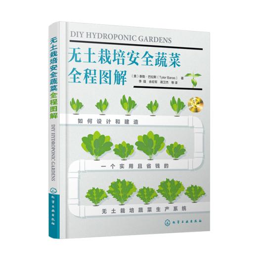 无土栽培安全蔬菜全程图解 商品图0
