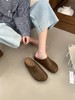 【GZ】无忧购“清仓福利”软底百搭玛丽珍小皮鞋一脚蹬半拖复古单鞋女X5122（截单后3-5天发货） 商品缩略图11