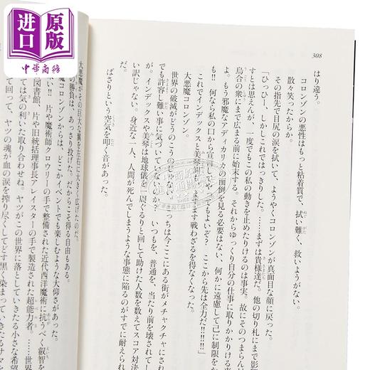 【中商原版】新说 魔法禁书目录 创约 13 日文原版日韩 镰池和马 創約 とある魔術の禁書目録（13） 商品图3