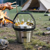 SOG索格 车载不锈钢冰桶 户外装备 便携式露营大容量水具 304不锈钢7.2L-分销 商品缩略图0