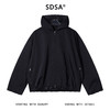 5035SDSA男士秋冬新款痞帅男装韩版色拉链口袋连帽卫衣开衫休闲外套 商品缩略图0
