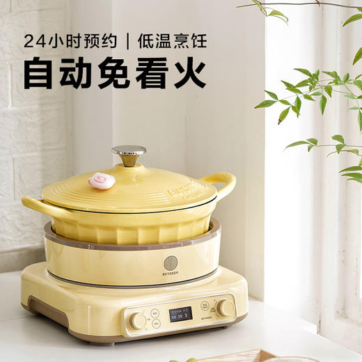 北鼎（Buydeem）珐琅锅铸铁锅【HSZQ10.0】 商品图4